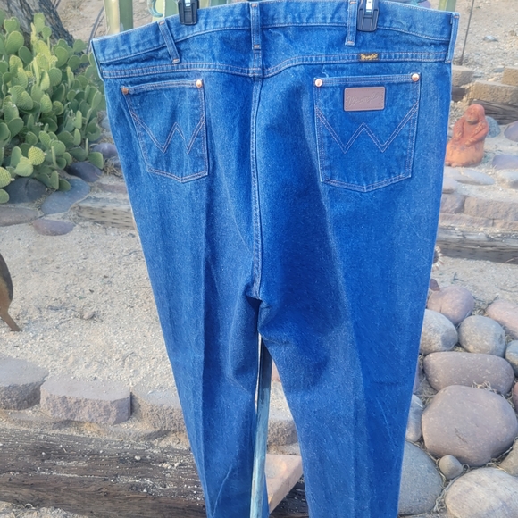 Wrangler Other - Wrangler 50 x 32 Big Man's Jeans Vintage